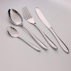  Set 24 de tacamuri GS-101117S1, Pentru 6 persoane, Lustruire oglinda, Cutie, Otel inoxidabil (GS-101117S1) Tacam