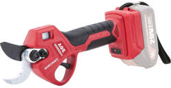 WORCRAFT Akkumulátoros metszőolló, Worcraft CSC-S20LiBA ShareSYS, piros/fekete, 2 Ah 20 V Li-Ion, maximum 30 mm vastagság, LCD kijelző, akkumulátor és töltő nélkül (TC115980)