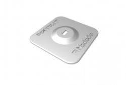 Compulocks Universal Adhesive Security Plate notebook zár kellék (TBRPLT) (TBRPLT) - aqua