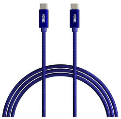YENKEE YCU C102 BE USB - C adat és töltő kábel (YCU C102 BE)