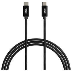 YENKEE YCU C102 BK USB- C adat és töltő kábel (YCU C102 BK)