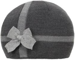  Gyerek kötött sapka, szürke, 53, kötött (hurtimex_4050744546131)