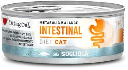 Disugual Disugual Karma nedves macskaeledel, állatorvosi INTESTINAL Sola (felnőtt macskáknak) 85 g