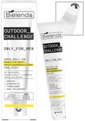 Bielenda Roll-on szemkörnyékápoló, Bielenda, Only For Men, hidratáló & öregedésgátló, 15 ml