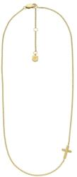 Fossil Colier Fossil Harlow cu cruce JF04748710