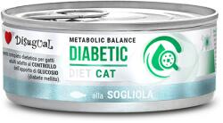 Disugual Disugual Karma nedves macskakaja, állatorvosi DIABETIC Sola (felnőtt) 85 g