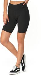 Moraj kerékpáros harisnya magas derekú, fekete, rugalmas anyagú, poliészter, L-XL INTL