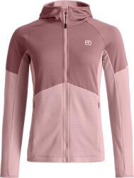 ORTOVOX Fleece Light Grid Hoody W Размер: M / Цвят: розов