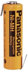 Panasonic NI-MH akku HHR210AAB3B, ipari HHR-210AAB3B (HHR-210AAB3B)