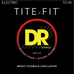 DR Strings MT-10 6-Pack Elektromos gitárhúrok (MT-10-6PK)