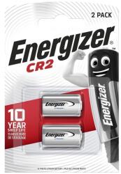Energizer fotóelem CR2, lítium, 2db/csomag E300783805 (E300783805)