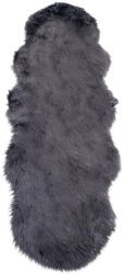 House Nordic Báránybőr szőnyeg, műbőr, 180 x 60, Szürke Színű (HN3981213)