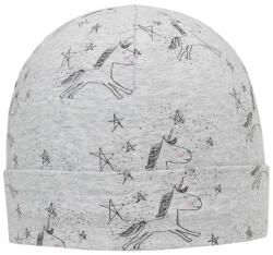  Kislány sapka, szürke, Baba, 95% pamut, 5% elasztán (hurtimex_4061375031309)