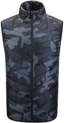 Flippy Fűthető mellény, Flippy, Uniszex, 2 fűtési zóna, pamut töltet, 3 hőmérsékleti fokozat, USB töltés, kék, 58 - 65 kg, XL méret (162332)