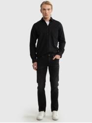 Big Star Férfi farmer Big Star TERRY 955, kúpos, rugalmas, fekete, farmer, W32-L32 US