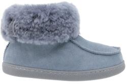 Vanuba Gyerekcsizma, Vanuba, Bőr/gyapjú, Szürke, 26-os EU méret (K003-002-26)