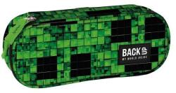 DERFORM BackUp ovális tolltartó - Green pixel (PB7A64) (PB7A64) - emag