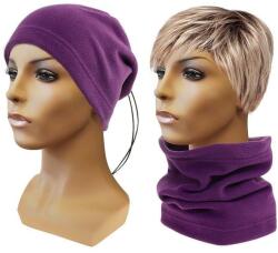 Sulov® Sulov Esarfa multifunctionala 2 in 1 Fleece violet