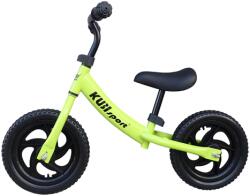 Kubi Gyerek futóbicikli 12" műanyag kerekekkel, zöld (05-CSK31K) - sportjatekshop