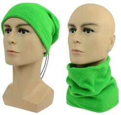 Sulov® Sulov Eșarfă multifuncțională 2 în 1 Fleece verde
