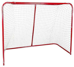 Sedco Țartă Floorball TRAINING 90X60CM cu plasă pliabilă - roșu