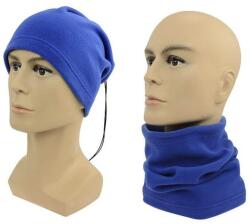 Sulov® Sulov Esarfa multifunctionala 2 in 1 Fleece albastru