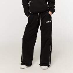 GymBeam Дамско долнище на анцуг Varsity Black M
