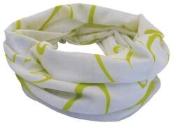 Sulov® Esarfa sport Sulov alb verde