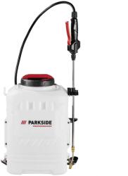 PARKSIDE PERFORMANCE PPARDS 16 D3 akkus háti permetező 20V X20V Team, 16 literes tartály, állítható nyomás (akku és töltő nélkül)