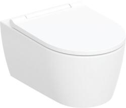 Geberit One fali WC TurboFlush ülőkével 34x34, 5x54 cm, fehér (GE-500.202.JT.1)