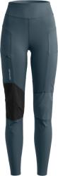 Ortovox Seceda Tights W Mărime: M / Culoare: negru/turcoaz (OVX-66004)