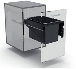 EKOTECH - Beépíthető hulladékgyűjtő FRONT 45 - 1x34 liter (950141605) - modernkonyha