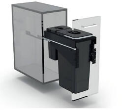 EKOTECH - Beépíthető hulladékgyűjtő FRONT 30 - 1x26 liter+1x7 liter (950141601) - modernkonyha
