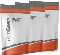 GymBeam - GLUTAMINE PEPTIDES - 3 x 500 G