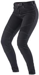 Furygan Blugi motociclete dama Furygan Purdey Evo Slim negri (FUR6655-1BLC)