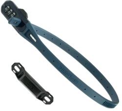 Hiplok Z Lok Combo V2 számkombinációs zár, 45 cm, vázkonzollal, kék