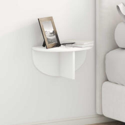 vidaXL Falpolc Falra Szerelhető Fehér 38 x 19 x 19 cm Faanyag