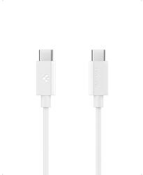 Spigen EB6020CC 60W kábel + USB-C / USB-C kábel 200 cm - fehér