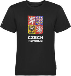 PROGRESS CZ TSHIRT MAN Negru, Mix, Alb L (53AHSS1)