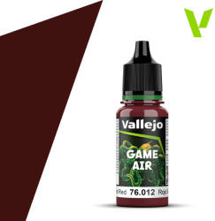 Vallejo - Game Air - Scarlet Red 18 ml (76012) Akrilfesték (76012)