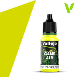 Vallejo - Game Air - Bile Green 18 ml (761229 Akrilfesték (76122)