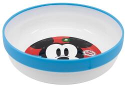 IRIS Licenc Mickey csúszásgátlós műanyag mélytányér (674384) - liol