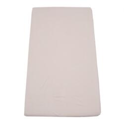 Heinner Cearceaf de pat cu elastic, dimensiune 90x200 cm , potrivit pentru saltele cu inaltime maxima de 30 cm . Material 100% Bumbac , densitate 144TC, elastic la colturi (HR-SHEET90-CRM) - etoc