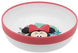 IRIS Licenc Minnie csúszásgátlós műanyag mélytányér (674385) - liol