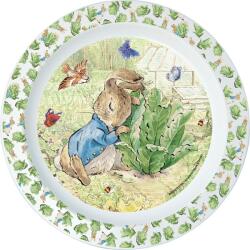 IRIS Licenc Nyúl Péter műanyag mikrózható lapostányér (674516) - liol