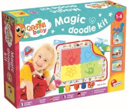 Carotina baby Lisciani CAROTINA BABY MAGIC DOODLE KIT - Covoraș magic (64106)