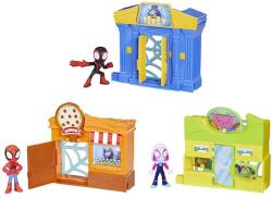 Hasbro SPIDER-MAN SPIDEY ȘI PRIETENII SĂI UIMINAȚII CITYBLOCK (F6688) Figurina