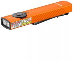 Olight Arkfeld PRO lézer és UV tölthető zseblámpa, narancs