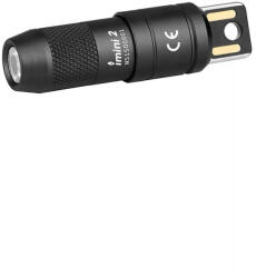 Olight iMINI 2 fekete mini USB zseblámpa