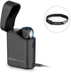 Olight Perun 3 Mini fekete tölthető zseblámpa Premium Edtion - media-shop
